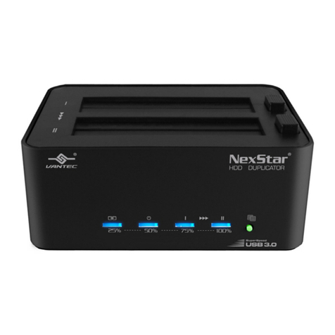 Vantec NexStar NST-DP100S3 User manual