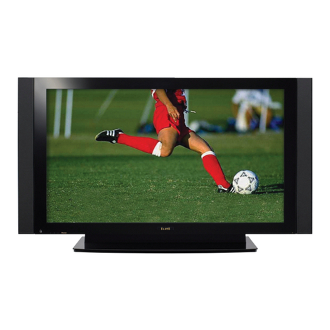 Pioneer Elite PRO-1540HD User manual