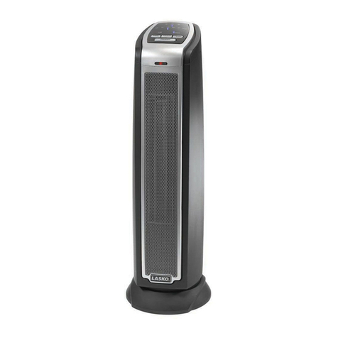 Lasko 5790 Instructions and operating manual
