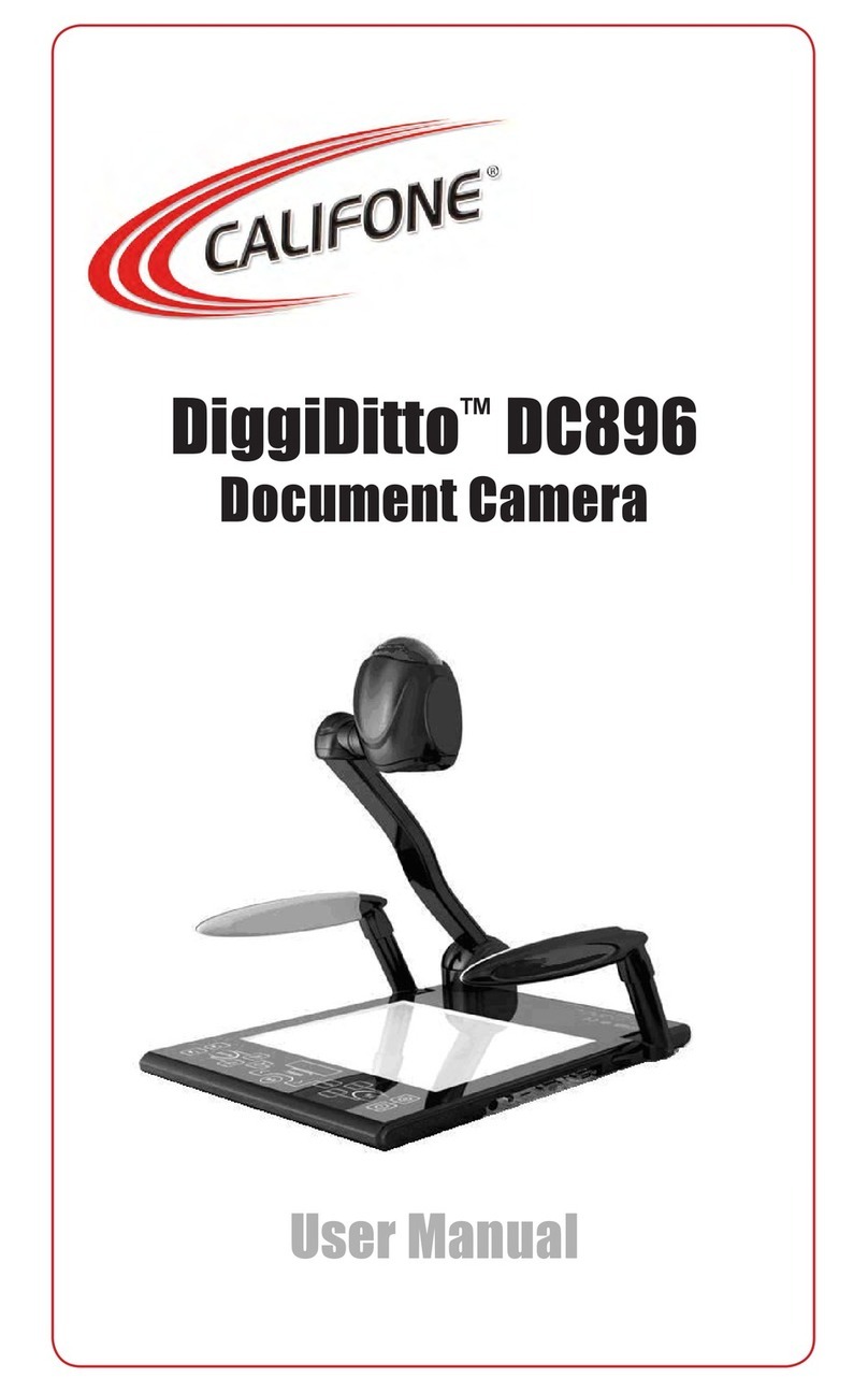 Califone DiggiDitto DC896 user manual