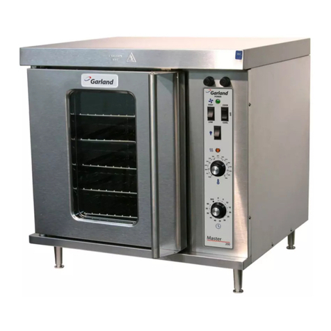 Garland Master 200 Installation and operation manual
