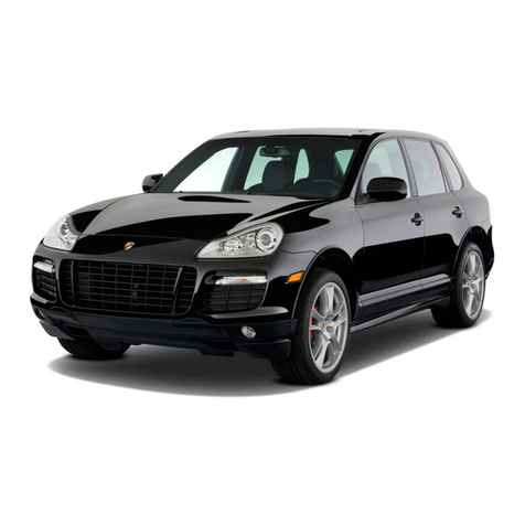 Porsche Cayenne 2009 owner's manual