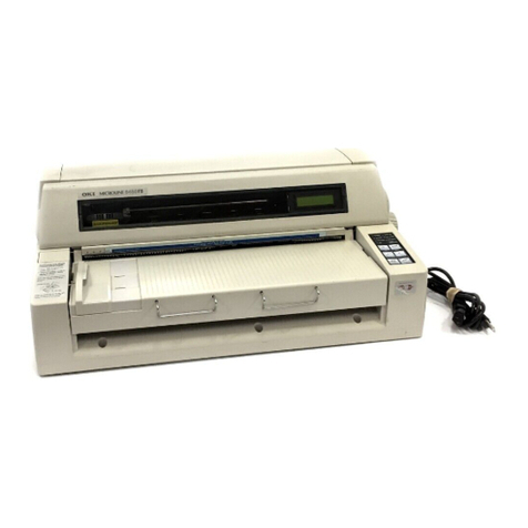 Oki Microline 8480 FB User manual