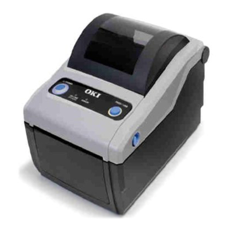 Oki LD610 T Use and care manual