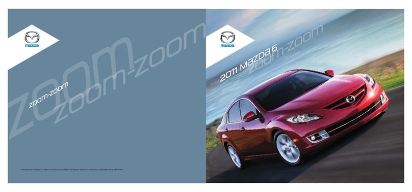Mazda Mazda6 2011 User manual