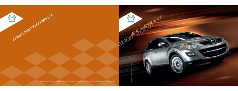 Mazda 2010 CX-9 User manual