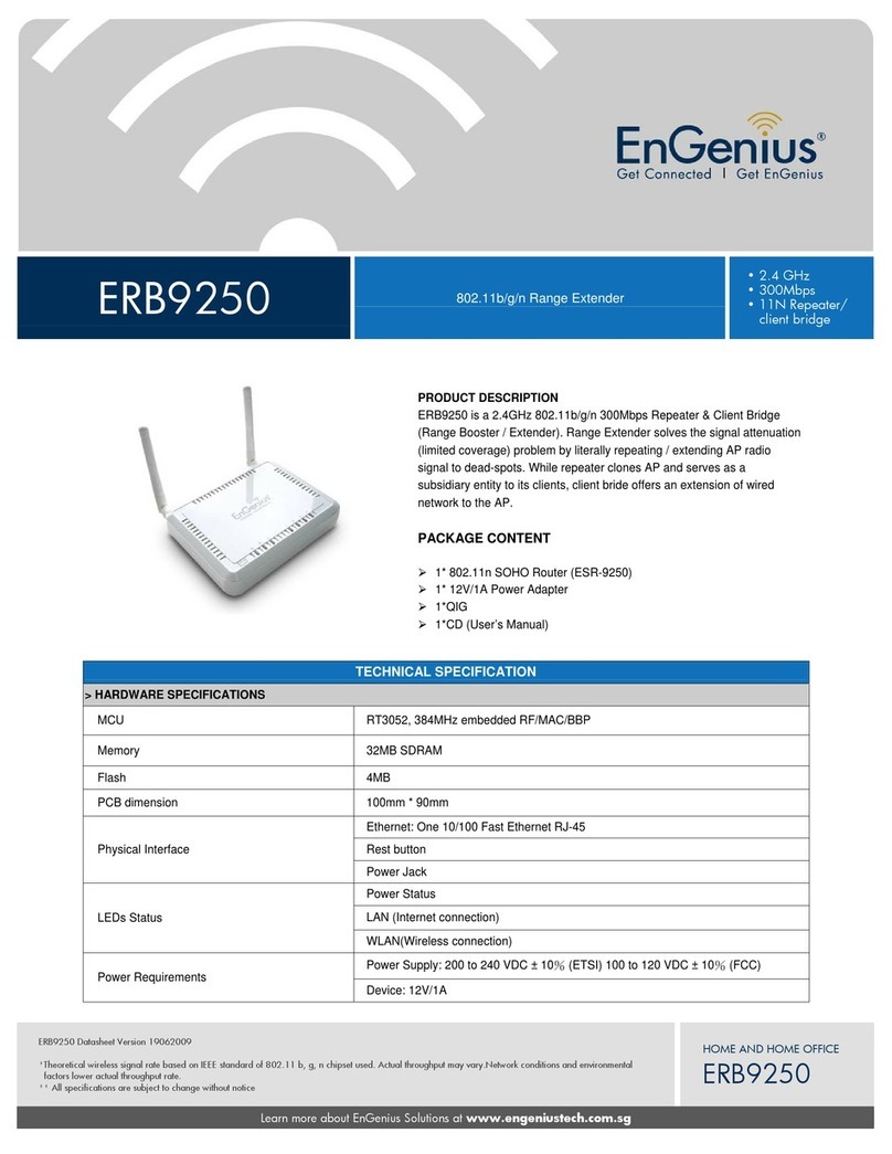 EnGenius ERB9250 User manual