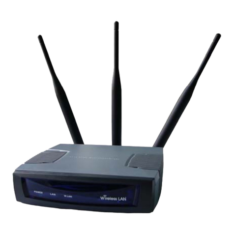 EnGenius ECB9500 User manual
