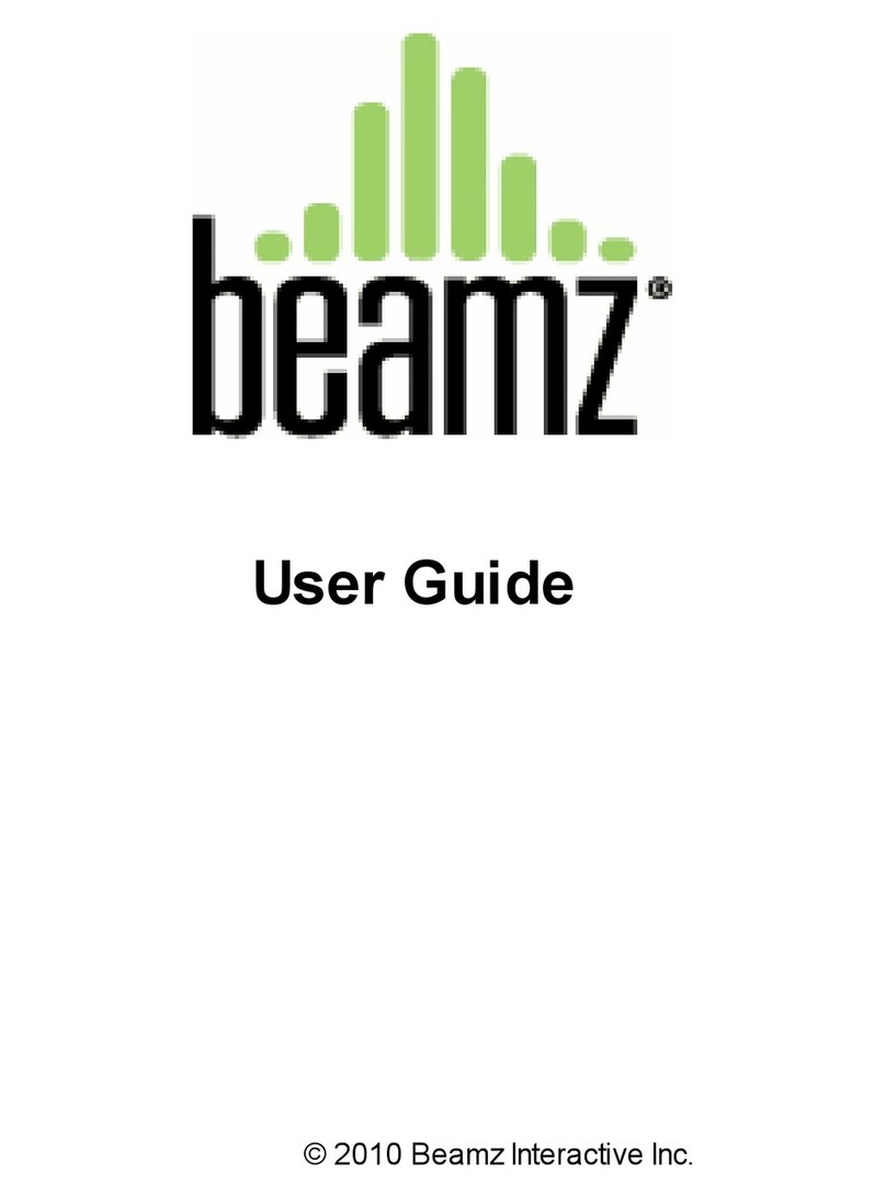 Beamz Interactive Multimedia Player user guide