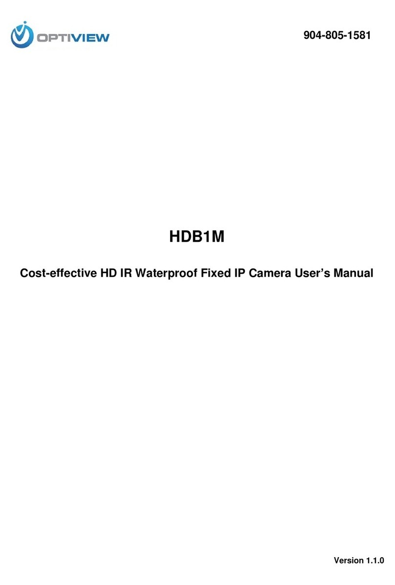 Optiview HDB1M user manual