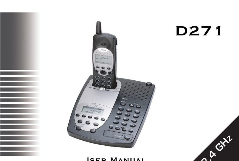 Cidco Communications D271 User manual