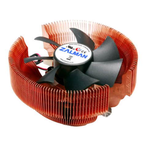 ZALMAN CNPS7000C Series User manual