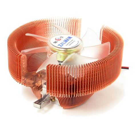 ZALMAN CNPS7000B Series User manual ZALMAN CNPS7000B Series User manual