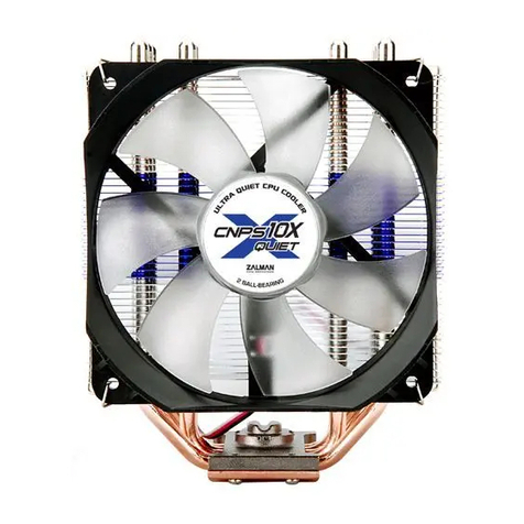 ZALMAN CNPS10X Quiet User manual