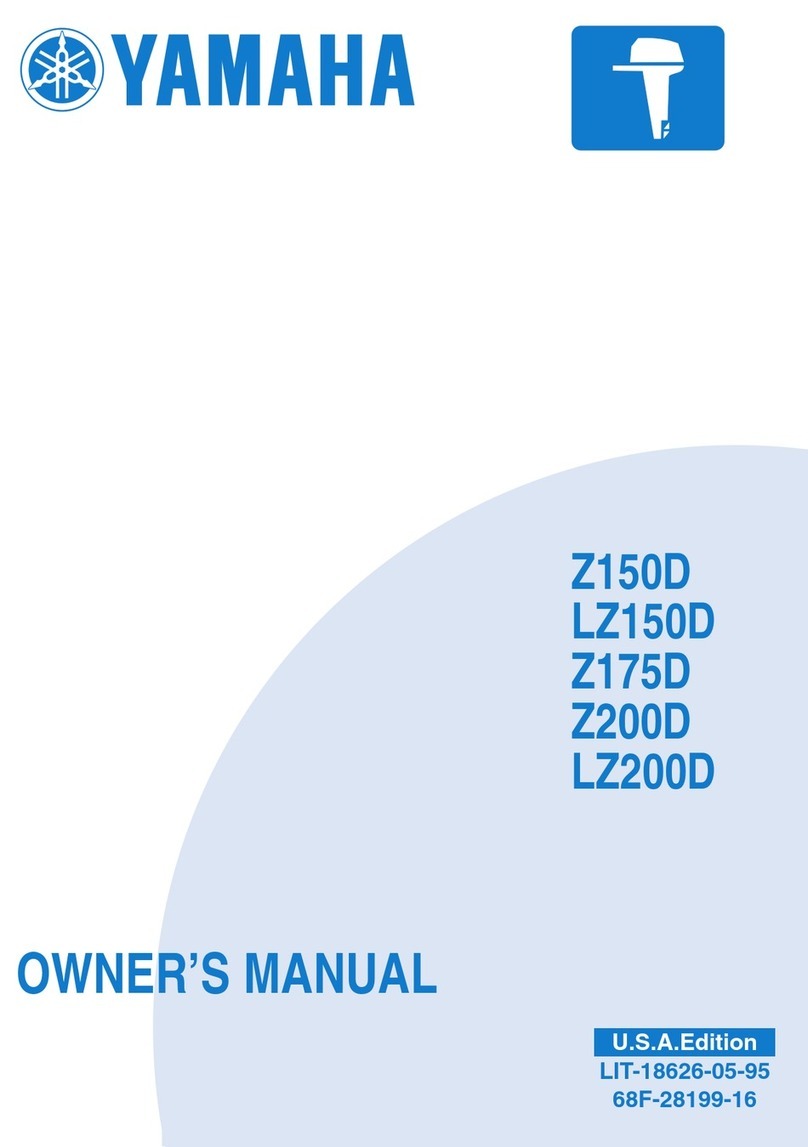 Yamaha Z150D owner's manual