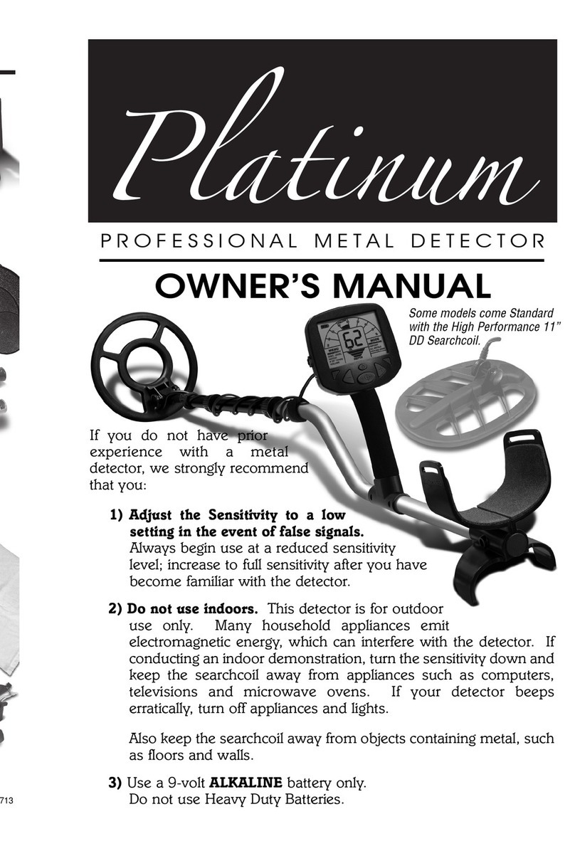 First Texas Products Platinum User manual