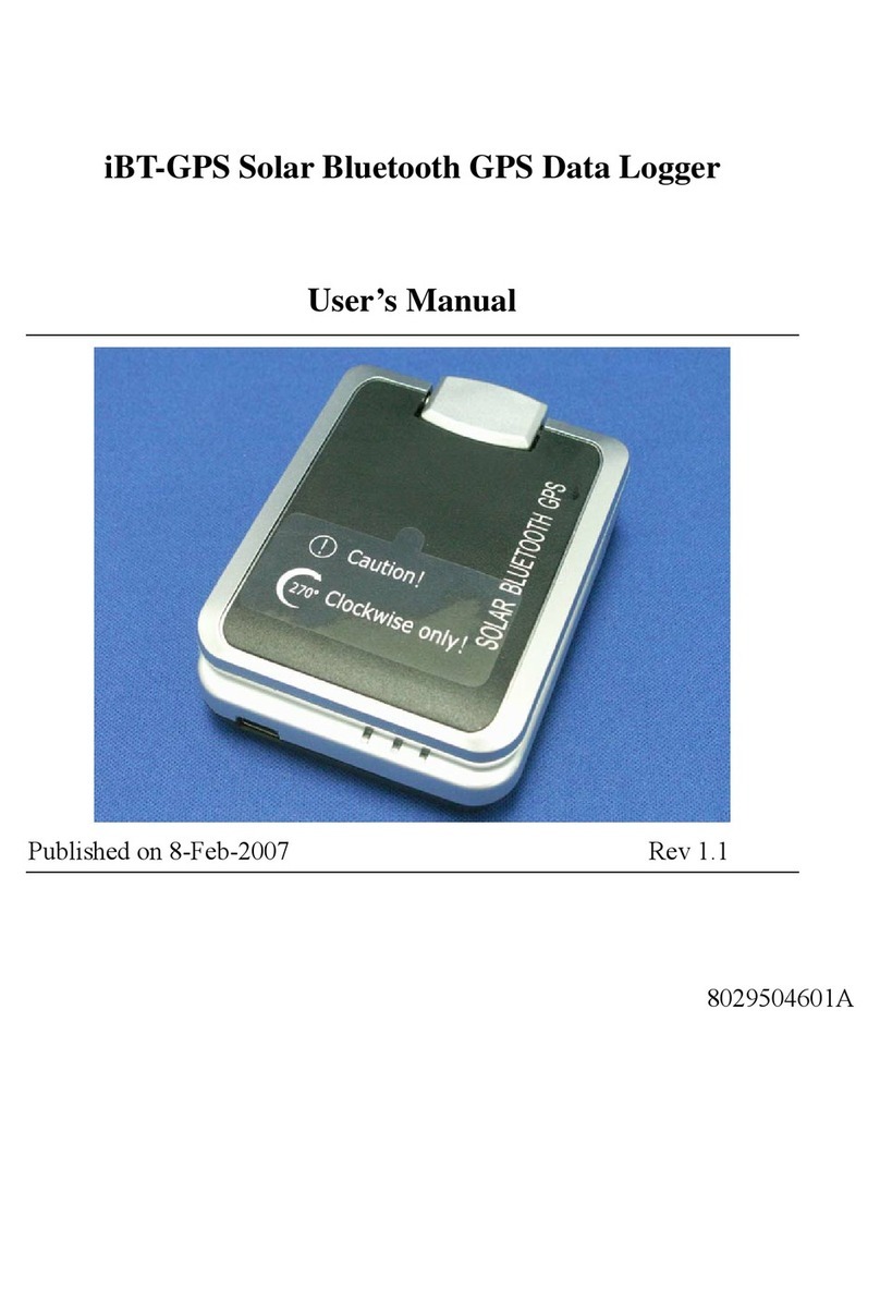 Transystem iBT-GPS user manual