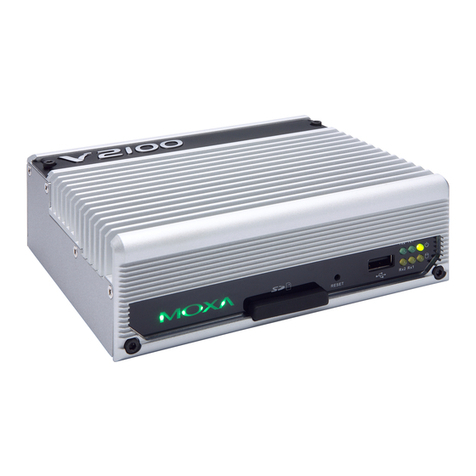 Moxa Technologies V2101 series Hardware user manual