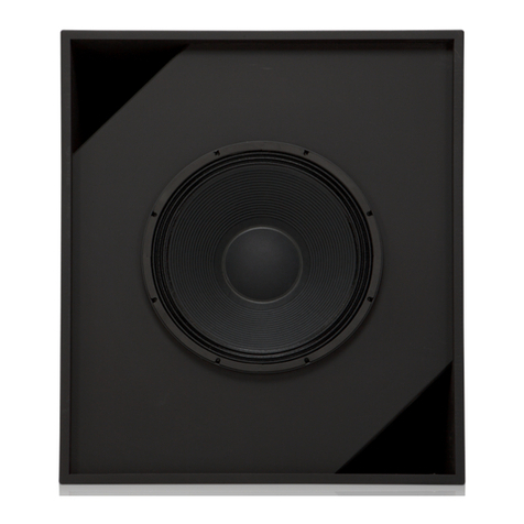 QSC SB-5118 User manual