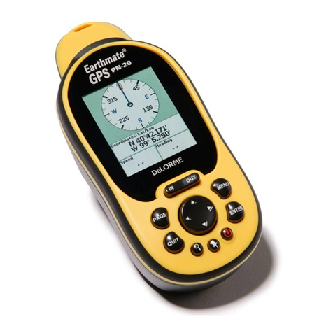 DeLorme Earthmate GPS PN-20 user manual