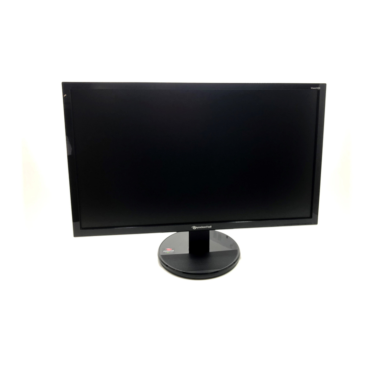Packard Bell Viseo243D User manual