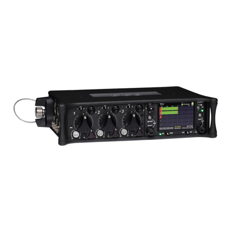Sound Devices 633 User guide and technical information