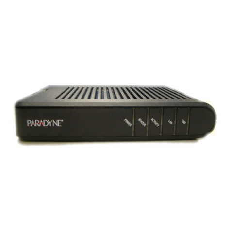 Paradyne BitStorm 6211 CPE user guide