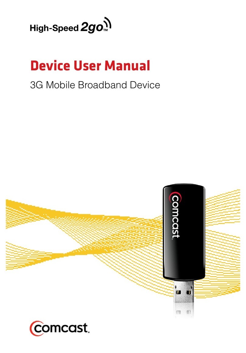 Comstat High-Speed 2go user manual