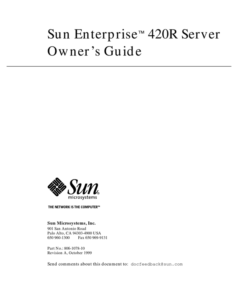 Sun Enterprise 420R owner's guide