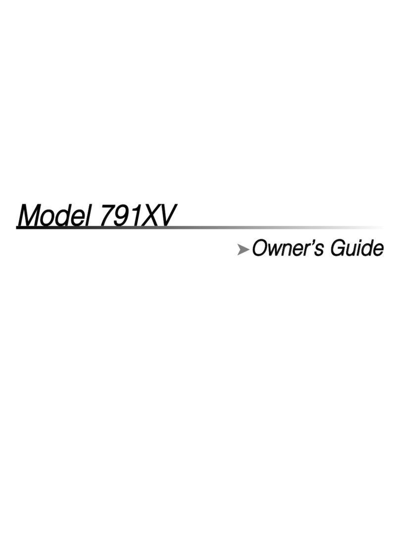 Directed Electronics 791XV User manual