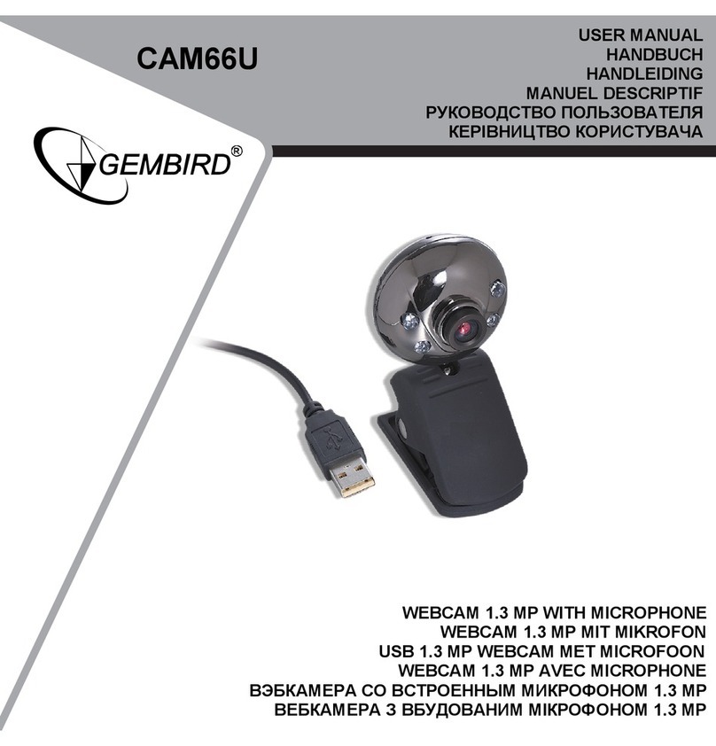 Gembird CAM66U User manual