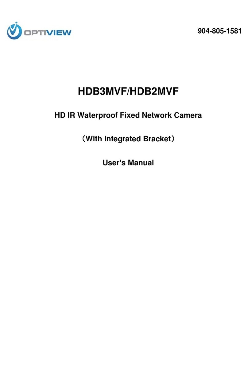 Optiview HDB3MVF user manual