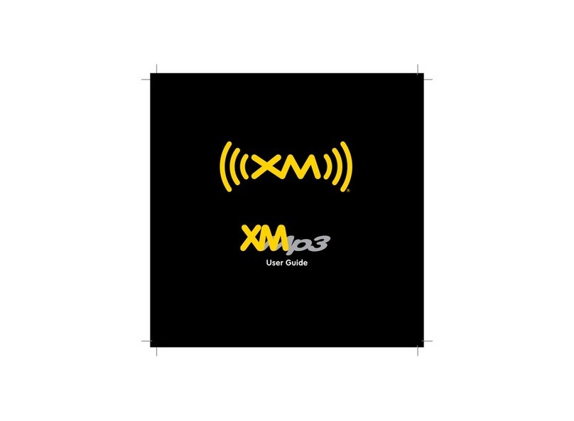 XM GEX-XMP3-C user guide