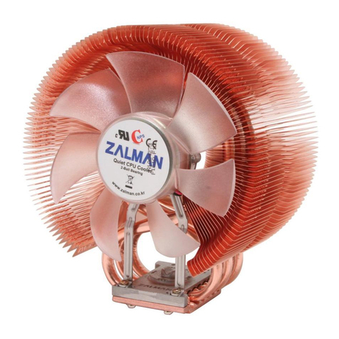 ZALMAN CNPS9700 LED user manual ZALMAN CNPS9700 LED user manual