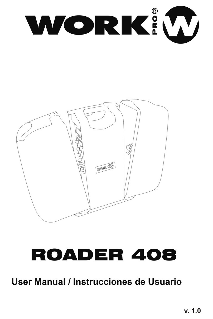 WorkPro Roader 408 user manual