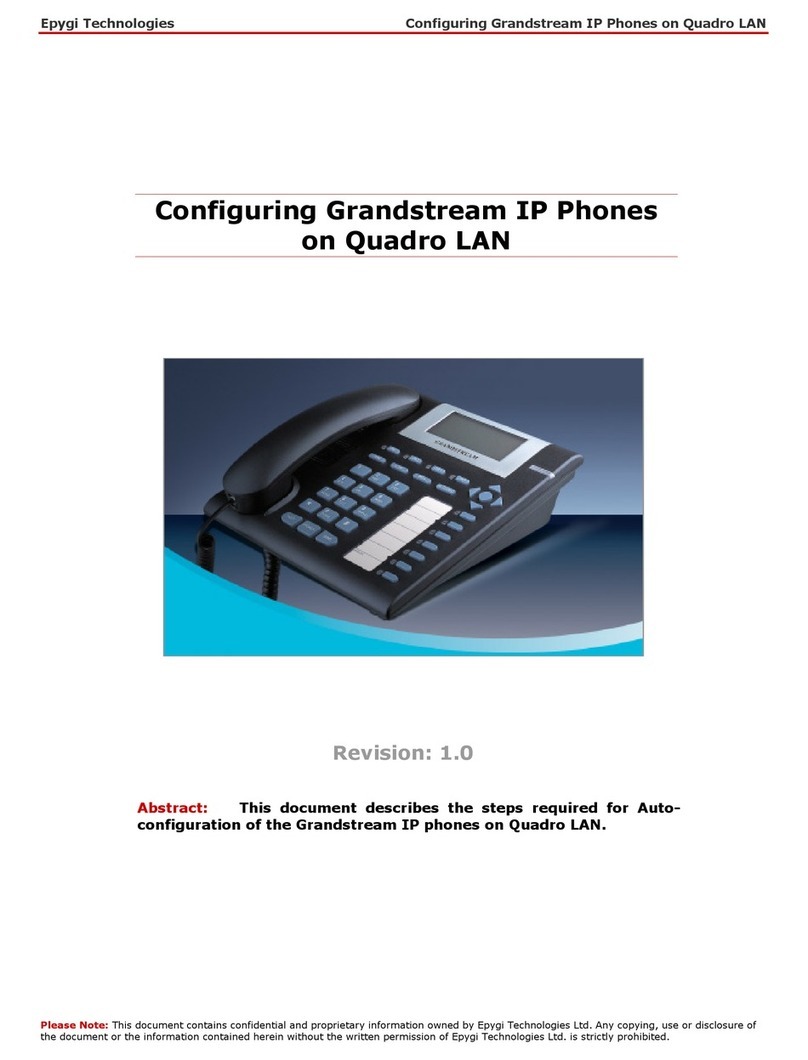Grandstream Networks BT100 Quick guide Grandstream Networks BT100 Quick guide