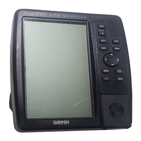 Garmin GPSMAP 235 Sounder specification