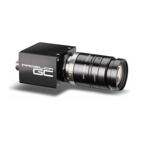 Allied Vision Technologies Prosilica GC1280 user manual