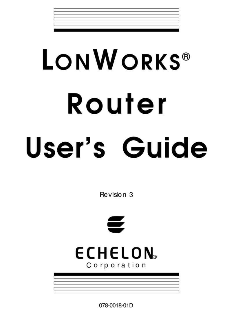 Echelon LONWORKS user guide