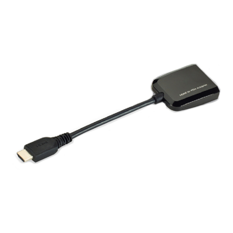 Black Box EVNHDMI-VGA-MF user manual