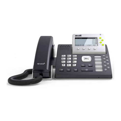 ATCOM AT840 series User manual