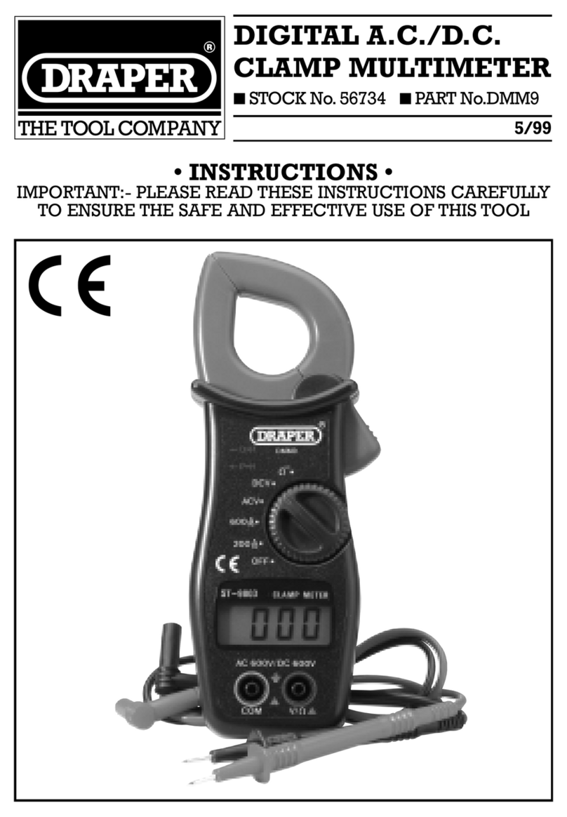 Draper A.C. instructions