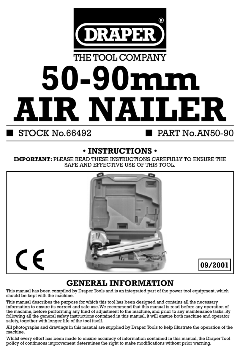 Draper AN50-90 instructions