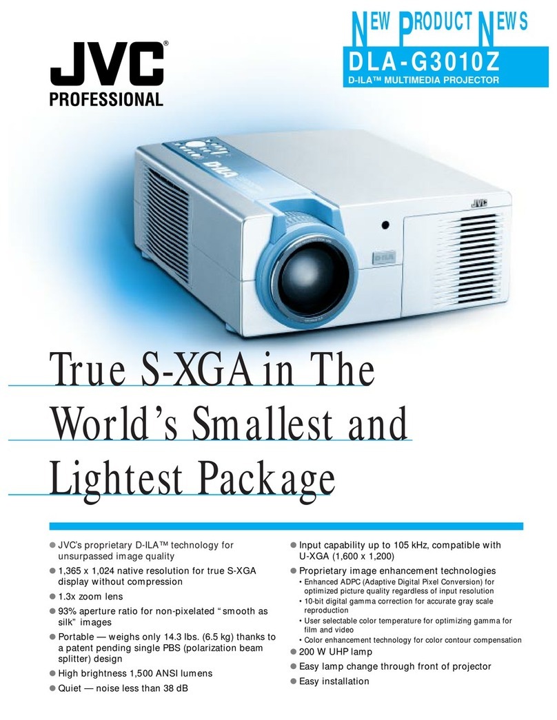 JVC DLA-G3010Z User manual