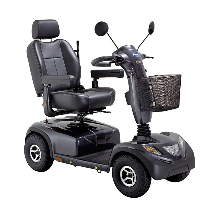Invacare Comet user manual