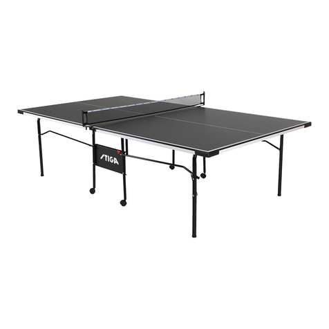 Stiga Play The Best T8135 User manual