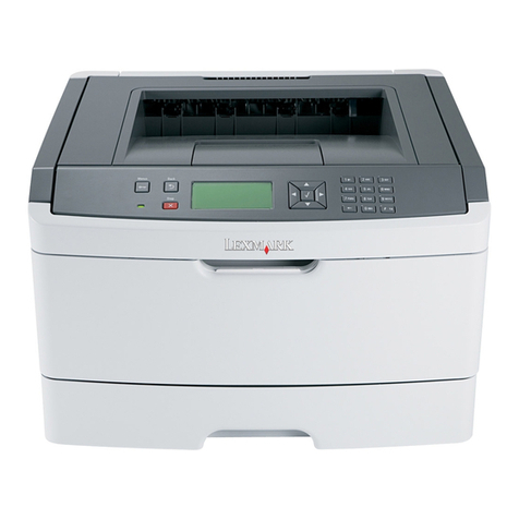 Lexmark SERIES E460DN Service manual