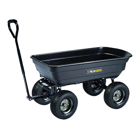 Gorilla Carts GOR200 User manual