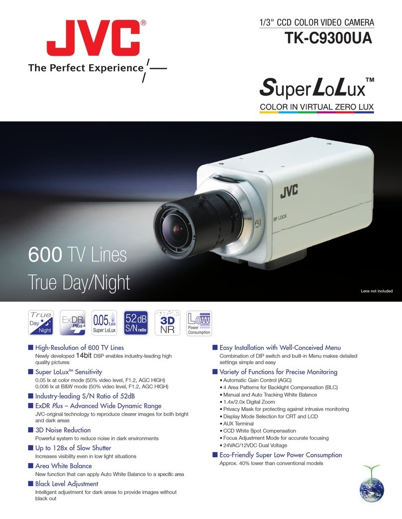 JVC SLL TK-C9300UA User manual JVC SLL TK-C9300UA User manual