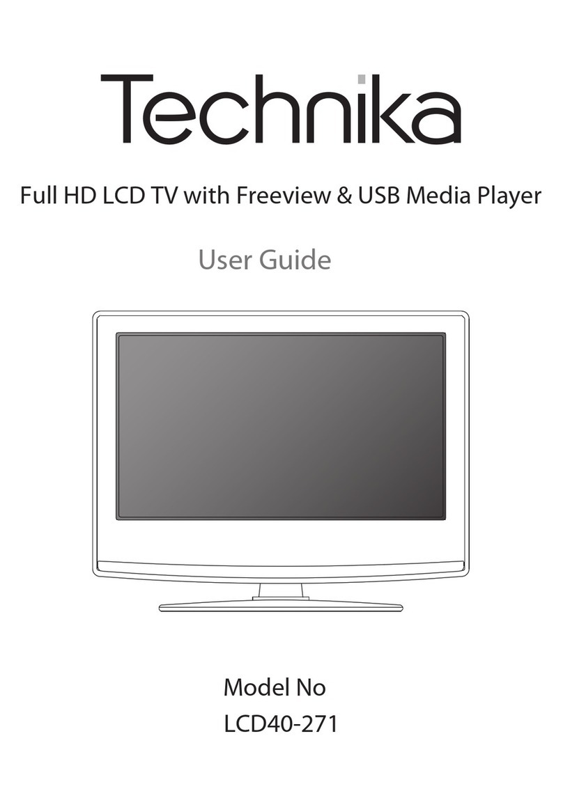 Technika LCD40-271 User manual Technika LCD40-271 User manual